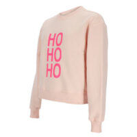 HOHOHO Sweater Rosa mit neonpink