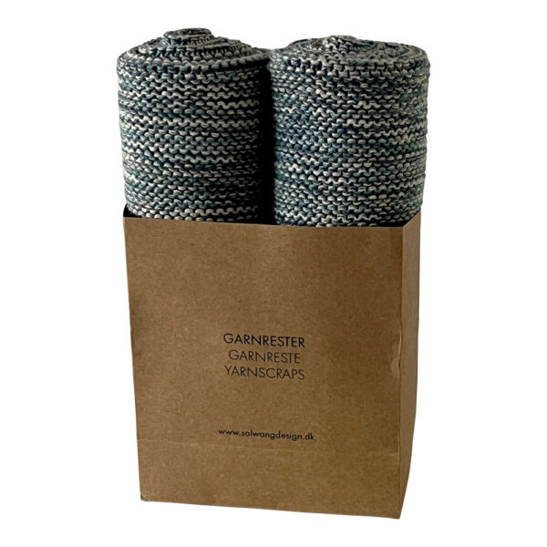 Wischlappen aus Restgarn Nordic Breezy
