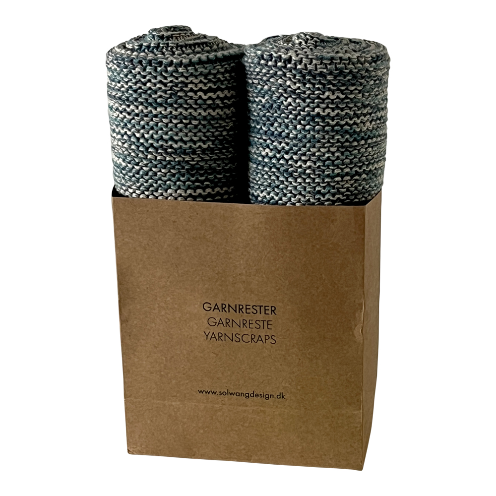 Wischlappen aus Restgarn Nordic Breezy
