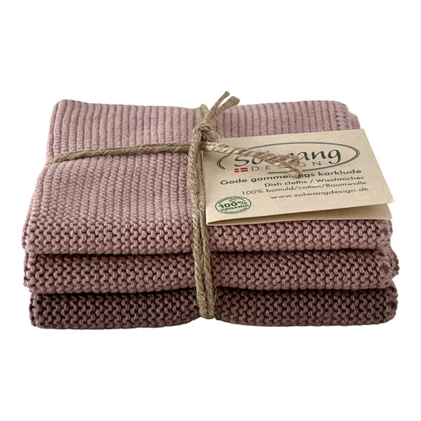 Wischlappen staubige Rosa Kombi