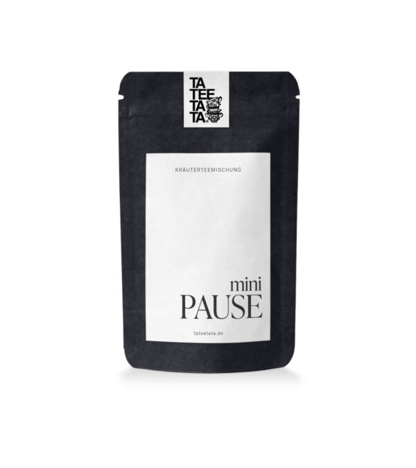 Tee mini Pause