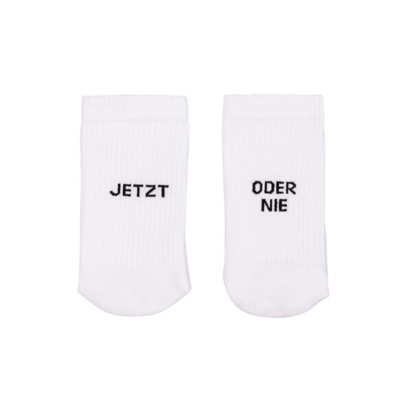 Socken weiss Jetzt oder nie – Bild 2