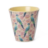 Becher Rice Exotischer Vogel