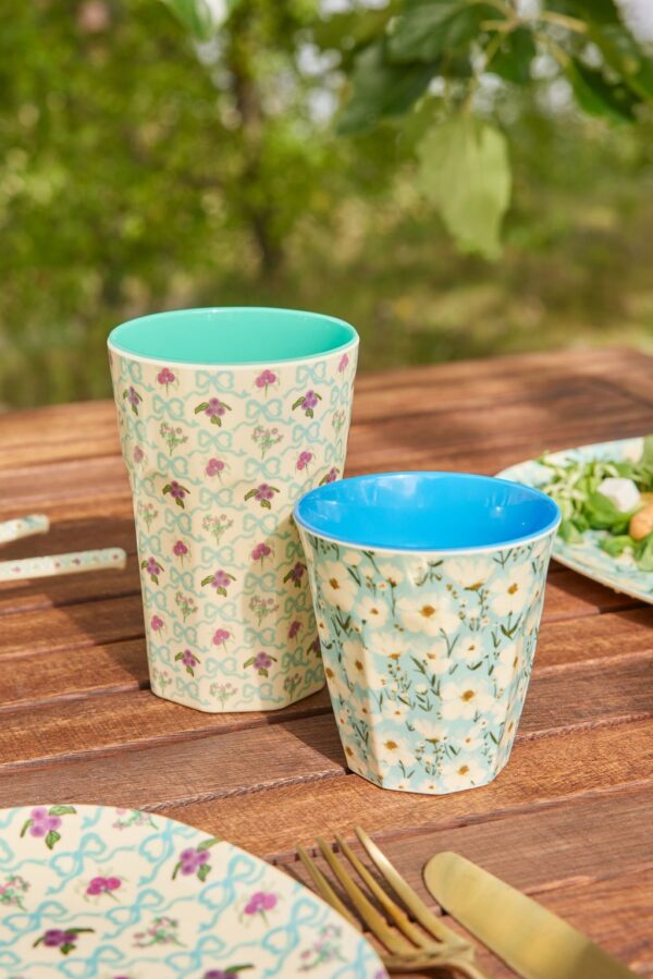 Becher Rice Sommerblüten Print – Bild 2