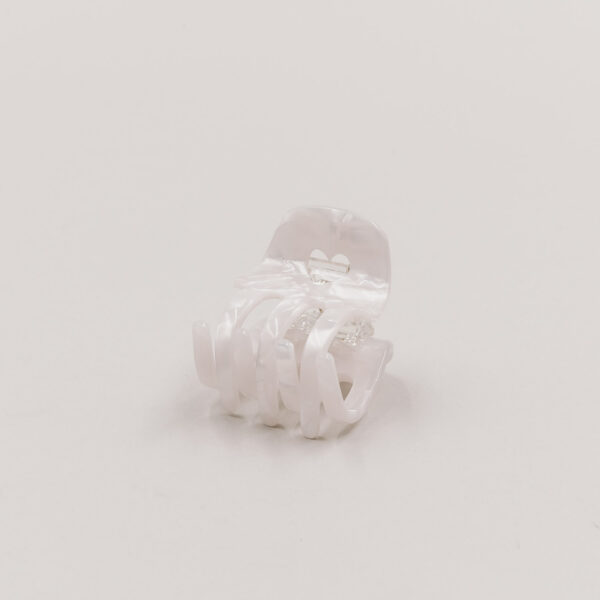 Haarspange klein Herz pearl – Bild 2