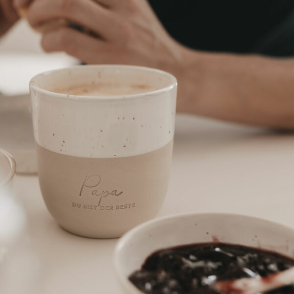 Becher Limited Edition Papa Du bist der Beste