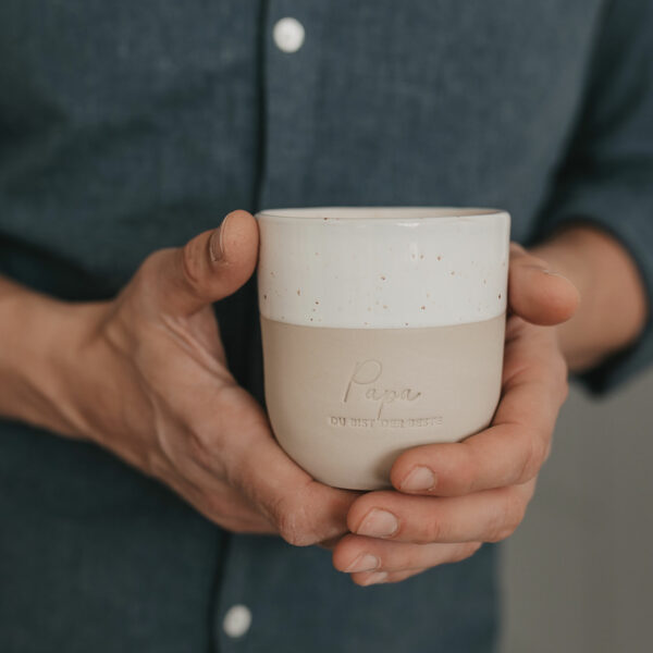 Becher Limited Edition Papa Du bist der Beste – Bild 2