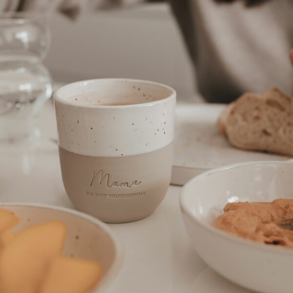 Becher Limited Edition Mama Du bist wundervoll