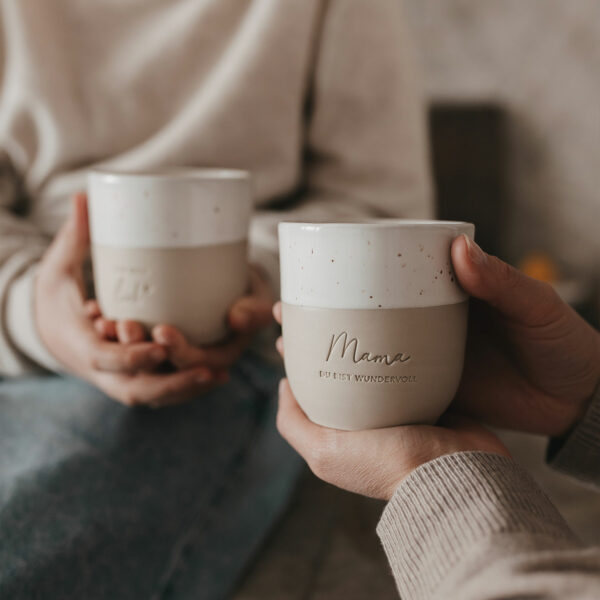 Becher Limited Edition Mama Du bist wundervoll – Bild 2