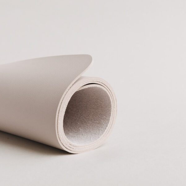 Schreibtischunterlage Herz beige – Bild 2