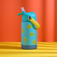 Trinkflasche Smile, türkis, 350ml