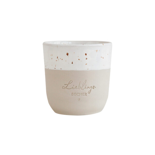 Becher Limited Edition Lieblings Becher – Bild 2