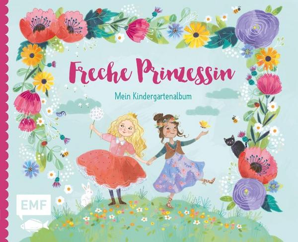 Freundschaftsbuch Freche Prinzessin