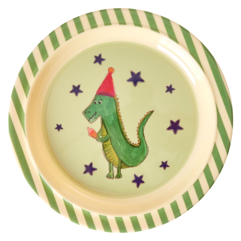 Teller Rice Drachen