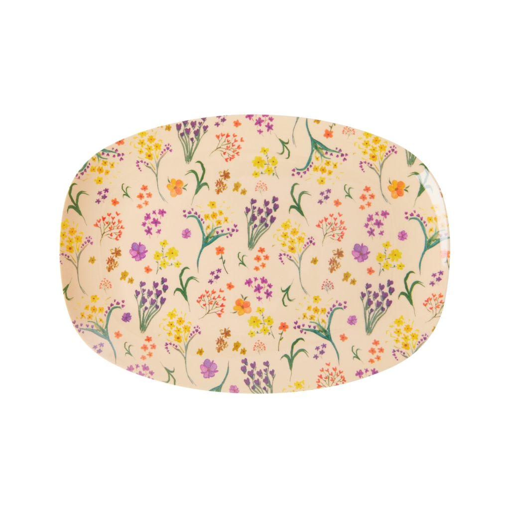 Tablett Rice klein Wildflower