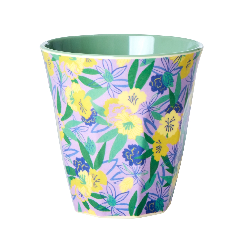 Becher Rice Fancy pansy Print