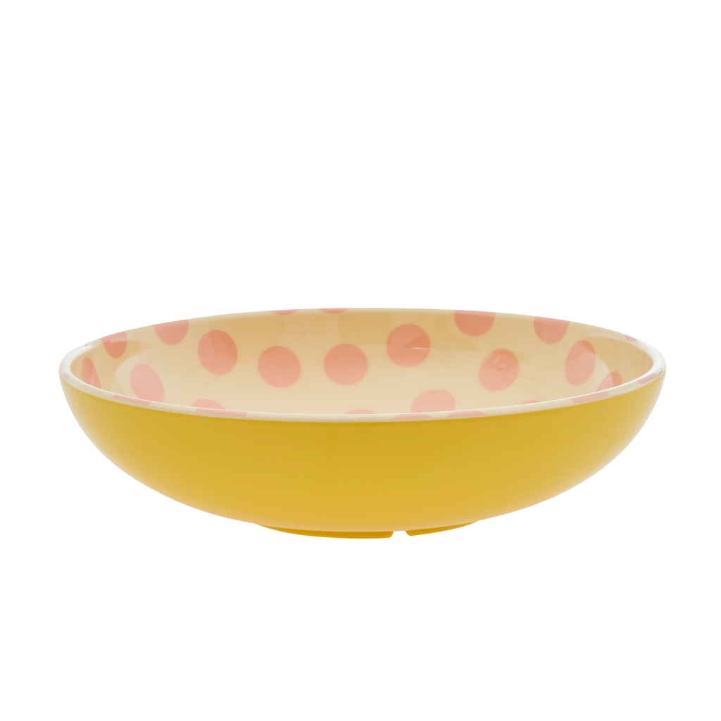 Salatschüssel Rice Pink Dots