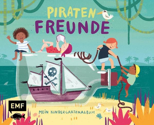 Freundschaftsbuch Piraten Freunde