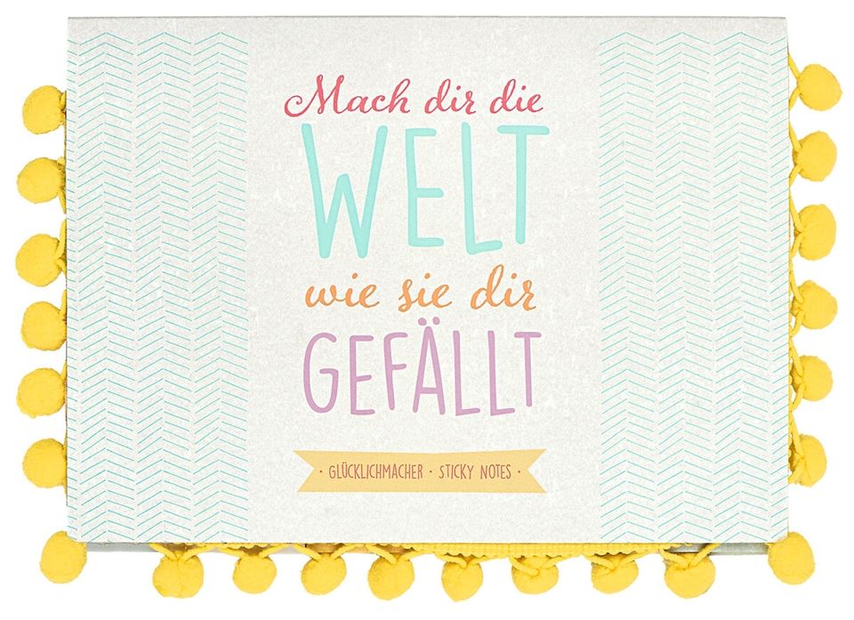 Stickerbuch Mach die Welt wie sie Dir gef?llt
