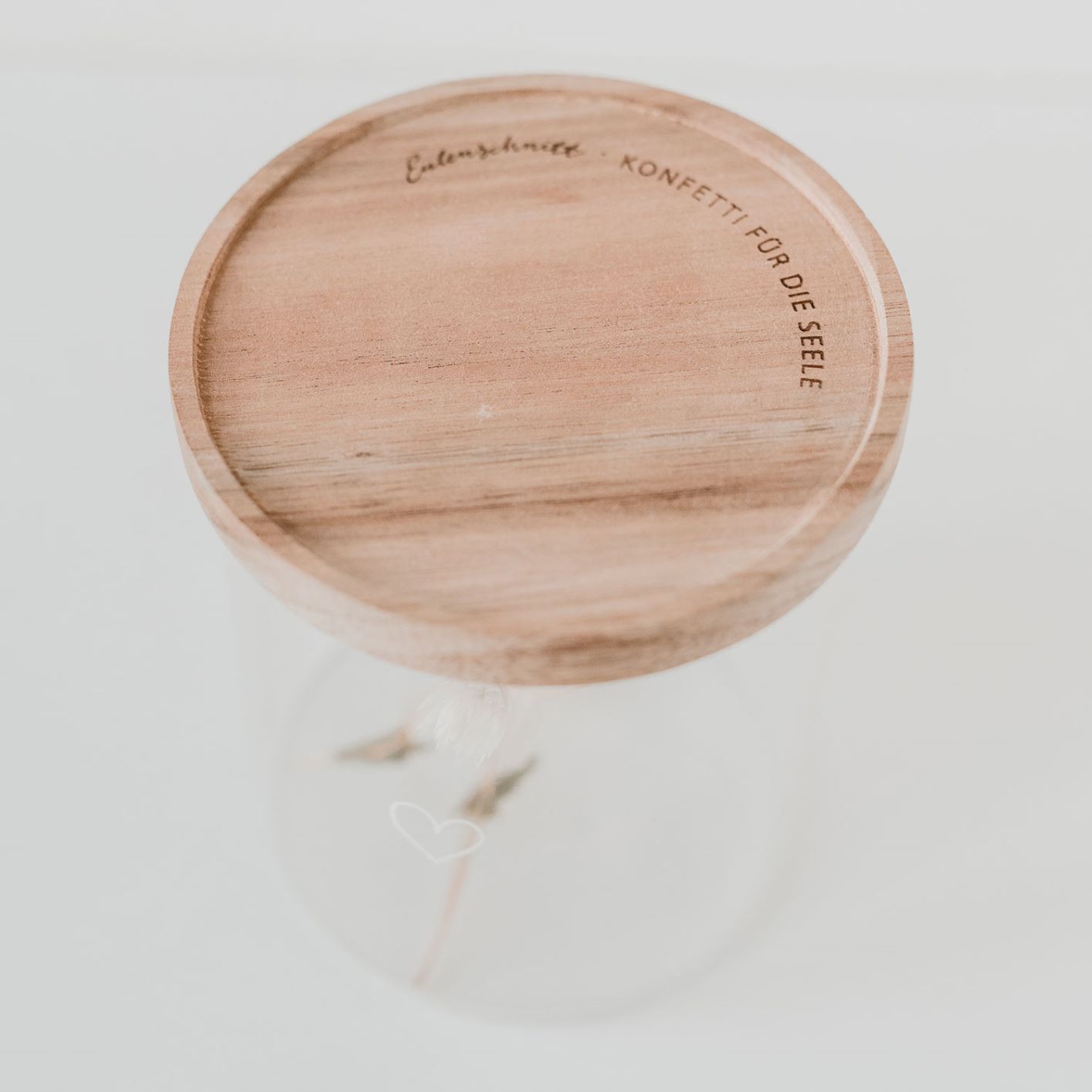 Vorratsglas Herz 19cm